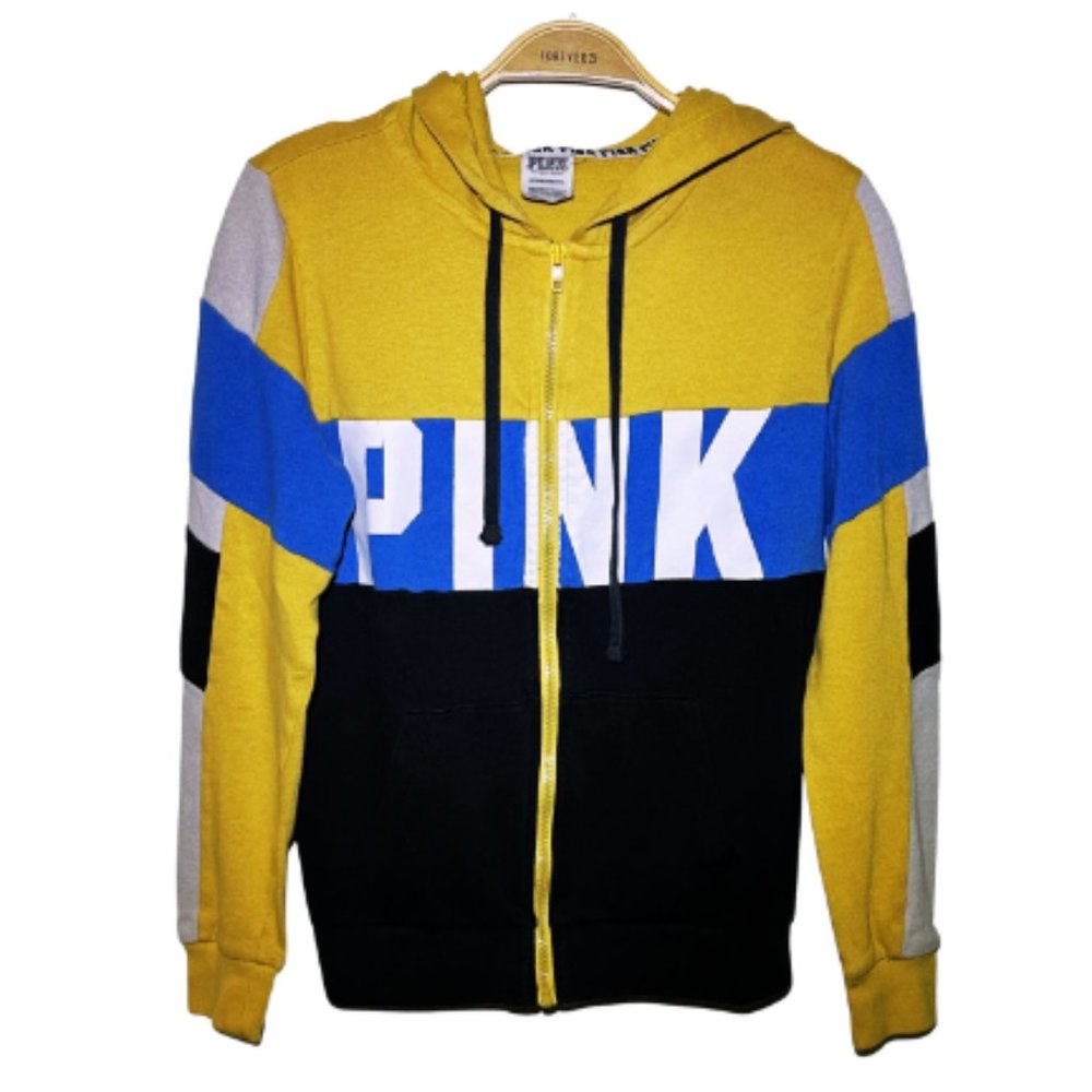 VS PINK Zip Up Sweatshirt